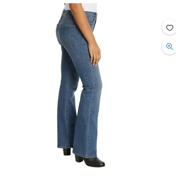 Vintage America Ladies' Bootcut Jean Mid-Rise Stretch Denim nwt - Picture 4 of 8